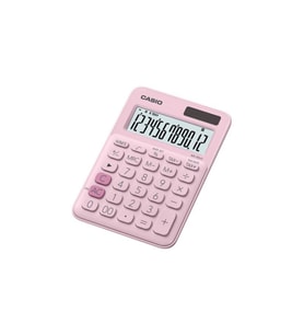 Ms-20uc-pk 12 Hane Açık Pembe Masa Üstü Hesap Makinesi