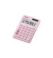 Ms-20uc-pk 12 Hane Açık Pembe Masa Üstü Hesap Makinesi