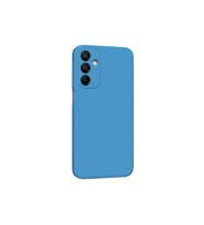 Samsung Galaxy A25 5g Kılıf First Silikon - Mavi