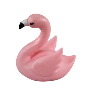 LED Işıklı Flamingo Masa Lambası Çocuk Bebek Dekorasyon (Pembe)