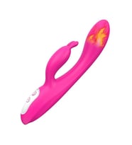 Naughty Isıtmalı Tavşan Vibratör