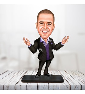 Ahşap_Karikatür_biblo _ATS-106
