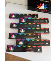 Ayurvedik 7 Çakra Tütsü Seti (7li Set) (Karışık)