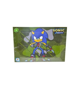 Laço Kids Sonic 24 Parça Frame Puzzle 2 SO7867 Sonic Prime Çizgi Film Puzzle