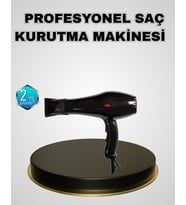 Profesyonel 2200W Fön Makinesi Soğuk Sıcak Üflemeli İki Kademeli