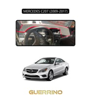 MERCEDES C207 2009-2017TORPİDO KORUMA HALISI SİYAH KENAR
