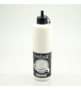 Cadence Hybrid Multisurface Akrilik Boya 500 ml. H-002 PAK BEYAZ 