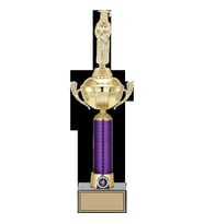 ODAK KUPA - Figürlü Kupalar - Mezuniyet Kadın Figürlü Kupalar FG-060 A - 46 cm