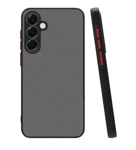 Galaxy S25 Plus Kılıf Montreal Silikon Kapak - Siyah