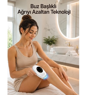 Yüz ve Vücut Kullanımına Uygun IPL Cihazı