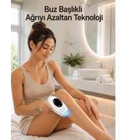 Yüz ve Vücut Kullanımına Uygun IPL Cihazı