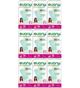 Evony Günlük Mesane Pedi Ekstra Uzun 162 Adet (9PK*18)