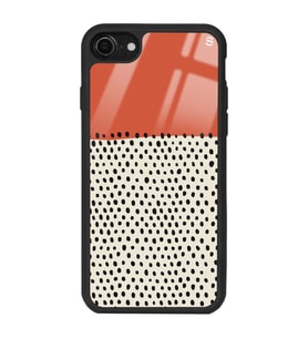 iPhone 7 Vintage Art Tasarımlı Glossy Telefon Kılıfı