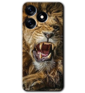Tecno Spark 10C Kılıf HD Desen Baskılı Kılıf - Lion King