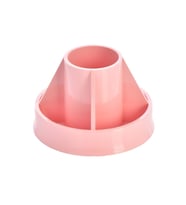 Ops Masa Seti Kalemlik Organizer Pastel Pembe Masa Üstü Organizer