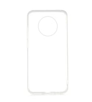Lexroo İnfinix Note 7 Kılıf Süper Silikon Kılıf - Renksiz