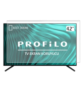 PROFİLO 42" inç 106 Ekran Tv Ekran Koruyucu Paneli