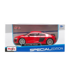 May31513 1:24 Maisto Audi R8 V10 Plus Model Araba-Necotoys