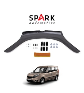 Fiat Doblo 2015-2022 Yıl Aralığı Uyumlu Kaput Rüzgarlığı 3mm