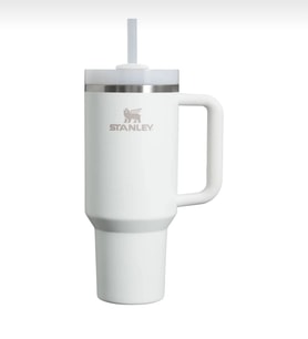 The Quencher H2.O FlowState™ Tumbler Pipetli Termos  1.18L / 40oz Beyaz 10-10824-803