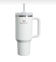 The Quencher H2.O FlowState™ Tumbler Pipetli Termos  1.18L / 40oz Beyaz 10-10824-803