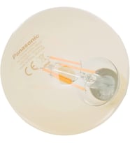E27 FİL G95 LAMBA, SARI IŞIK 7W 630LM 2000K GOLD