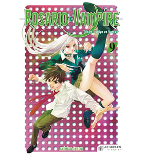 Rosario + Vampire - Tılsımlı Kolye ve Vampir 9