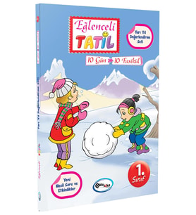 Çoklu Zeka Yayınları 1.Sınıf Eğlenceli Tatil Yarıyıl Değerlendirme Seti