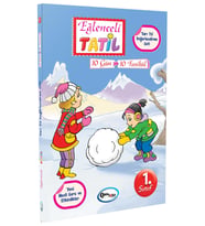 Çoklu Zeka Yayınları 1.Sınıf Eğlenceli Tatil Yarıyıl Değerlendirme Seti