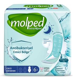 Ekstra Hijyen Ultra Gece Pedi (1 x 6 Adet)