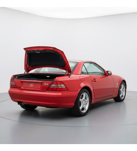 MERCEDES-BENZ SLK (170) 1996-2004 1996-2004 Uyumlu BAGAJ Amortisörü (Siyah)
