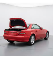 MERCEDES-BENZ SLK (170) 1996-2004 1996-2004 Uyumlu BAGAJ Amortisörü (Siyah)