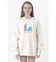 The Mentalist Let The Mind Beyaz Kadın 2ip Sweatshirt