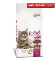 Reflex Tavuklu Kedi Maması 1 kg AÇIK