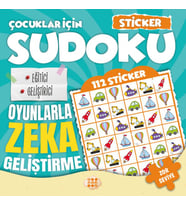 Çocuklar için Sudoku - Hediyeli Zor Seviye 1