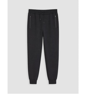 LCW ECO Siyah Regular Fit Erkek Jogger Eşofman Altı