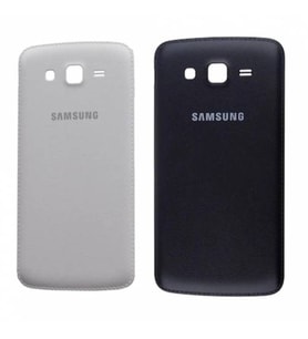 Samsung Grand 2 Arka Pil Batarya Kapak G7100 G7102 G7105 G7106 Siyah