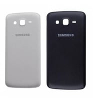Samsung Grand 2 Arka Pil Batarya Kapak G7100 G7102 G7105 G7106 Siyah