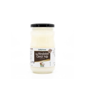SHİFFA HOME SOĞUK SIKIM KATI HİNDİSTAN CEVİZİ YAĞI 330 ML.