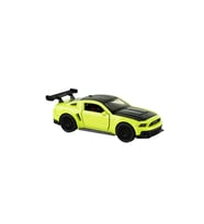 Mulvxurg  Urg02 Die Cast Metal Çek Bırak Yeşil Spor Araba (Mulvix)