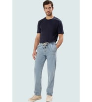 Erkek Relaxed Fit Kordonlu Jean Pantolon Fonksiyonel Dayanıklı Kaliteli Konforlu Estetik Şık