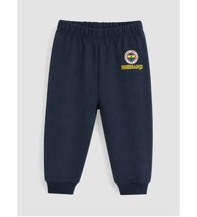 LCW baby Lacivert Fenerbahçe Lisanslı Erkek Bebek Eşofman Altı