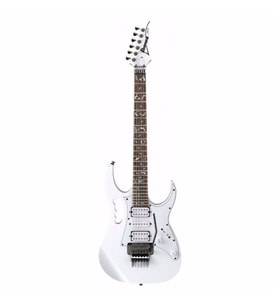IBANEZ JEM JR-WH Steve Vai Jem Junior - Quantum HSH Beyaz Elektro Gitar