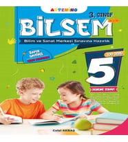3. Sınıf 2025 BİLSEM Sınına Hazırlık 5’li Deneme Sını