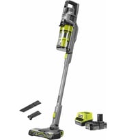 Ryobi RSVS18-1C20G 2.0Ah Tek Akülü Kömürsüz Dikey Süpürge