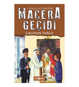 Macera Geçidi 19 - Çalınan Tablo