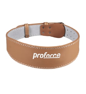 PROFORCE DERİ AĞIRLIK KEMERİ (105-115-125 CM) (Siyah)