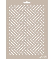 Cadence New Stencil Collection A4 AS-578 