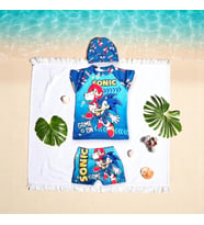 MİLAYS LİFE HOME COLLECTİON MİLAYS 3 PARÇA BONELİ TİŞÖRTLÜ ŞORTLU DENİZ VE HAVUZ MAYOSU (D.Mavi)