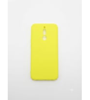 Redmi 8 Sarı Silikon Kılıf Modeli